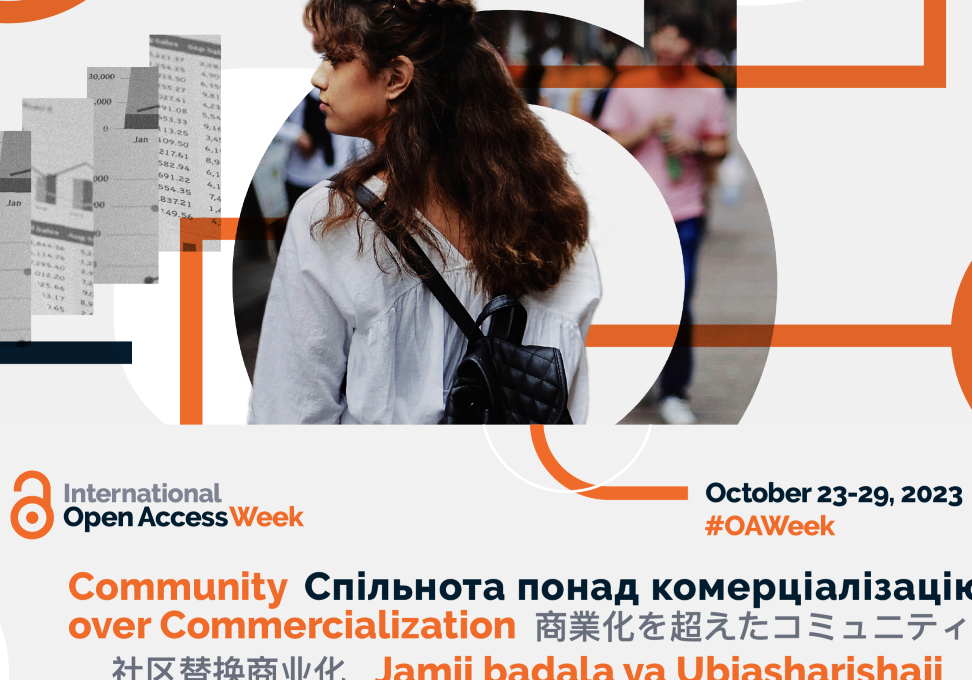 International Open Access Week Flyer